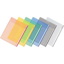 Mﾎﾙﾀﾞｰ A4ﾀﾃ 緑 ﾌﾀ付 とめまるﾀｯｸ1組付 1枚画像