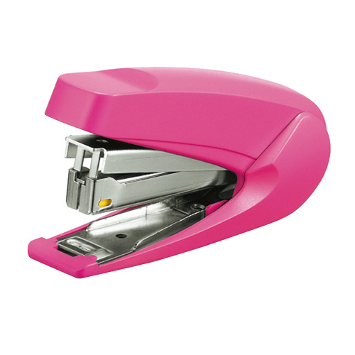 ｽﾃｰﾌﾟﾗ ﾗｯﾁｷｽ 20枚とじ ﾋﾟﾝｸ 1個画像