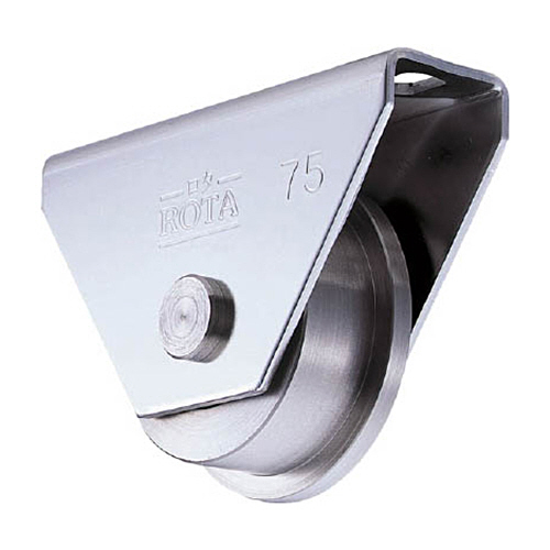 ロタ・ステン重量戸車　50mm　トロ型　1個