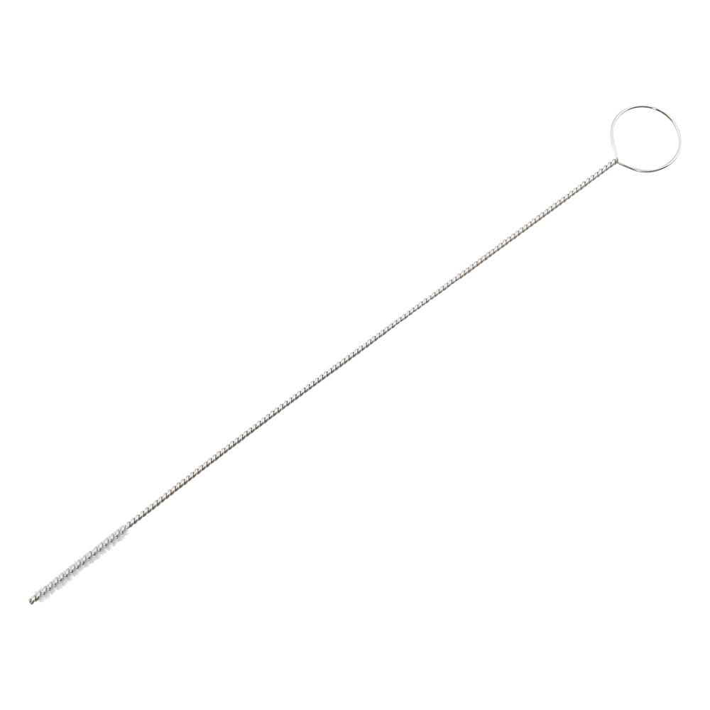 ミニクリーナーブラシ　120×Φ2.0×約0.54mm　白画像