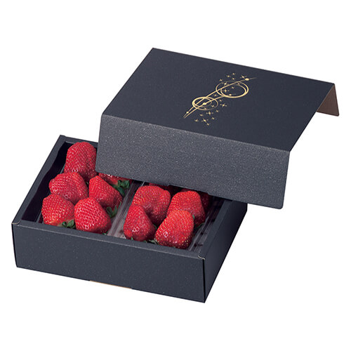 黒きらきらいちごパック画像