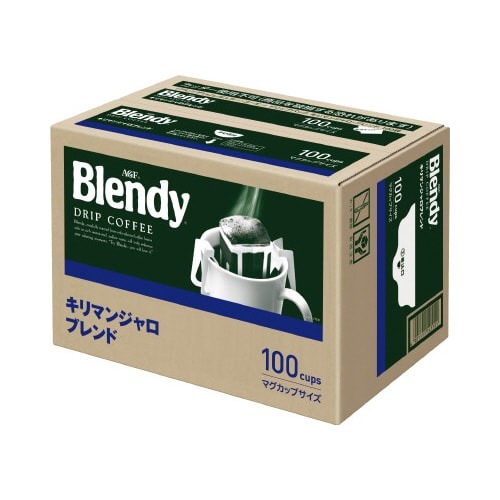 ブレンディドリップ　キリマンＢ　１００袋入×２画像