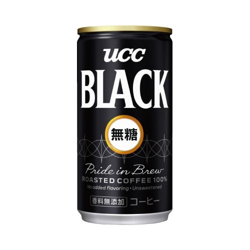 ＵＣＣ　ブラック無糖　１８５ｇ　３０缶画像