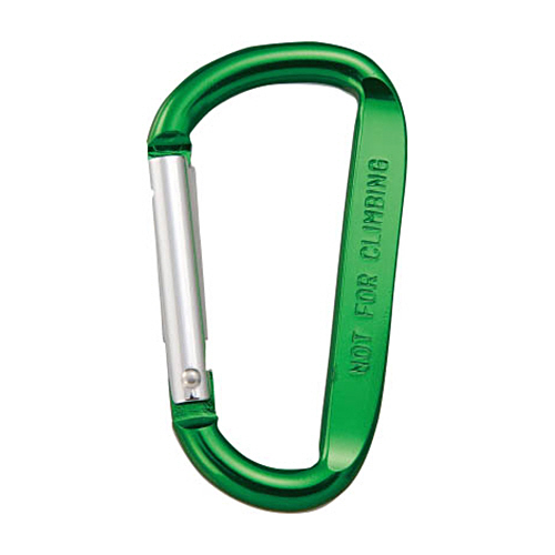 ｶﾗﾋﾞﾅ 線径8mmX80mm D型 ｸﾞﾘｰﾝ 1個画像