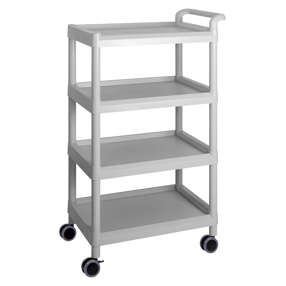 モバイルイージーカート（トールタイプ／ワイド32）　4段 ( グレー)画像