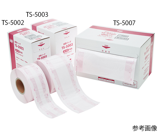 HPsp(R)滅菌バッグ(AC/EOGガス両用ギャゼットロールタイプ)