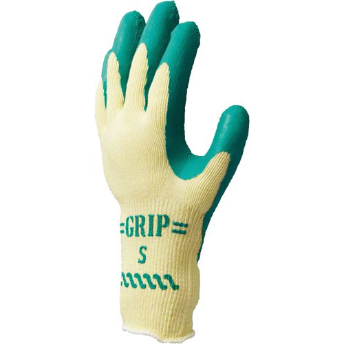 グリップ（ソフトタイプ）　Ｓ　グリーン　３双入画像