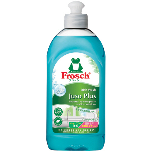 ﾌﾛｯｼｭ 食器用洗剤 重曹ﾌﾟﾗｽ 本体 300mL 1本画像