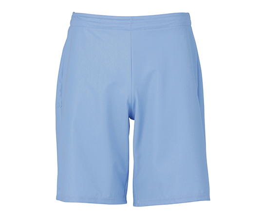 入浴介護ハーフパンツ (男女兼用) ブルー LL画像