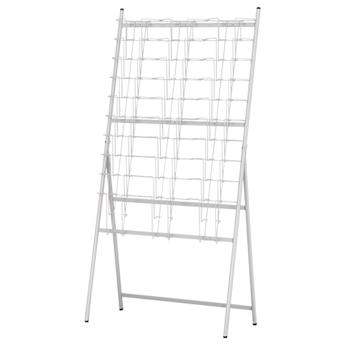 ﾊﾟﾝﾌﾚｯﾄｽﾀﾝﾄﾞ 3列10段 A4ｻｲｽﾞ 1台画像