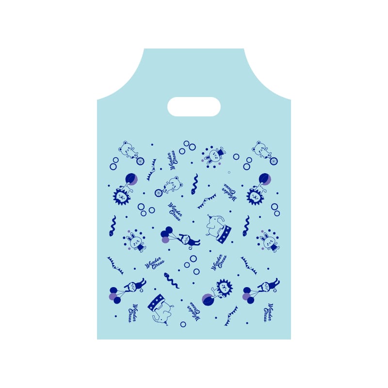 ハンディバッグ　３Ｓ　ワンダーサーカス　Ｂ画像