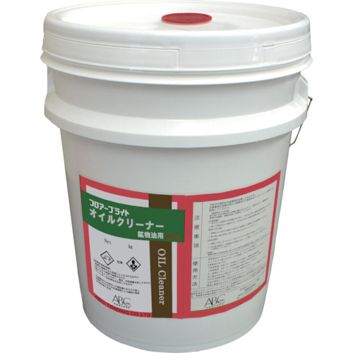 ﾌﾛｱｰﾌﾞﾗｲﾄｵｲﾙｸﾘｰﾅｰ 鉱物油用 18kg 1缶画像