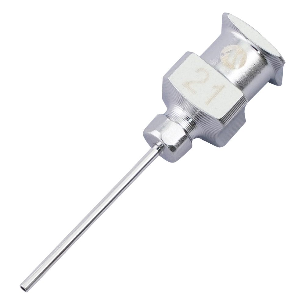 ディスペンサー用金属ニードル ゲージ21 針長15mm 1箱（60個入）画像