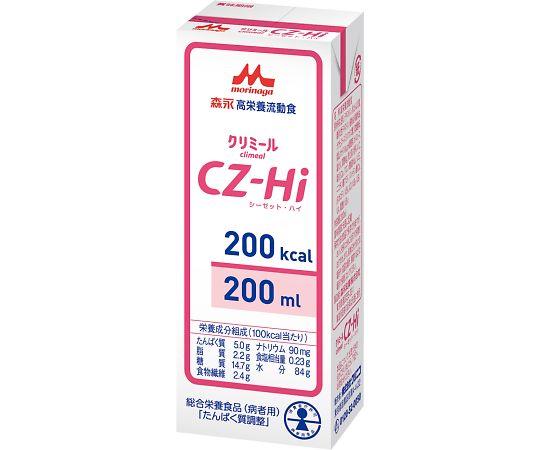 高栄養流動食 CZ-Hi（200）1箱（30パック入）画像
