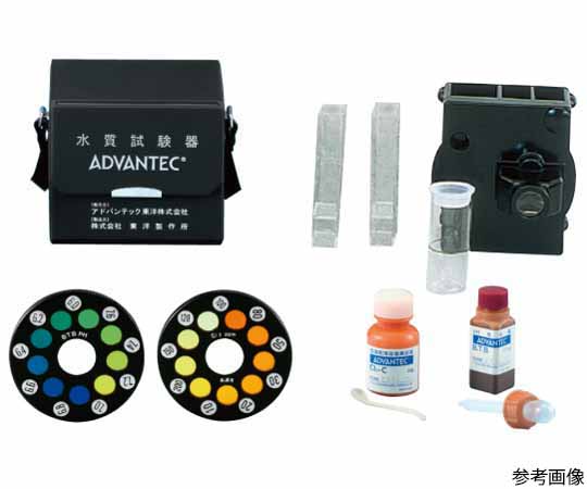 残留塩素測定器　ATK100DAKI法画像