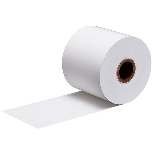 ｷｯﾁﾝﾌﾟﾘﾝﾀｰ用感熱紙(発色面表巻) 幅80×直径93mm×長さ100m 1ｾｯﾄ(5巻)画像