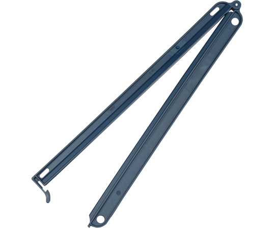 X線金属検査・非破壊検査機器用ウェーロッククリップイット ダークブルー 特特大 留め幅320mm画像