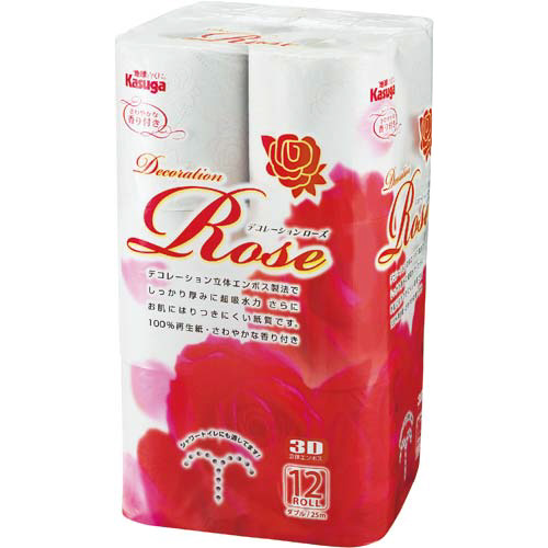 デコレーションローズ　ピンク　Ｗ２５ｍ×１２ロール画像