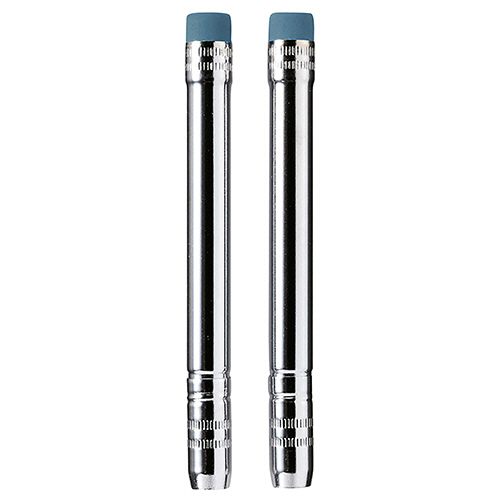 補助軸(消しｺﾞﾑ付) 1ﾊﾟｯｸ(2本)