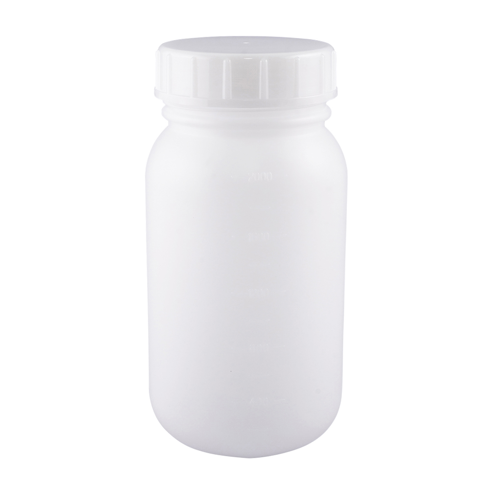 標準規格瓶 丸型広口（ナチュラル） 2L 1本 1028-09画像