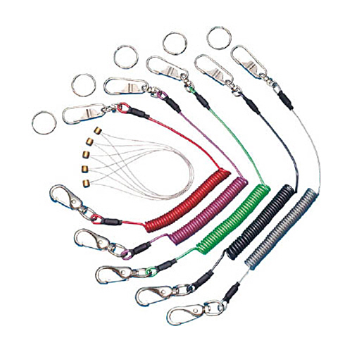 安全ﾛｰﾌﾟ(ｽﾃﾝﾚｽﾜｲﾔｰ芯)ﾀﾞｲﾚｸﾄｷｬｯﾁ式 1本画像