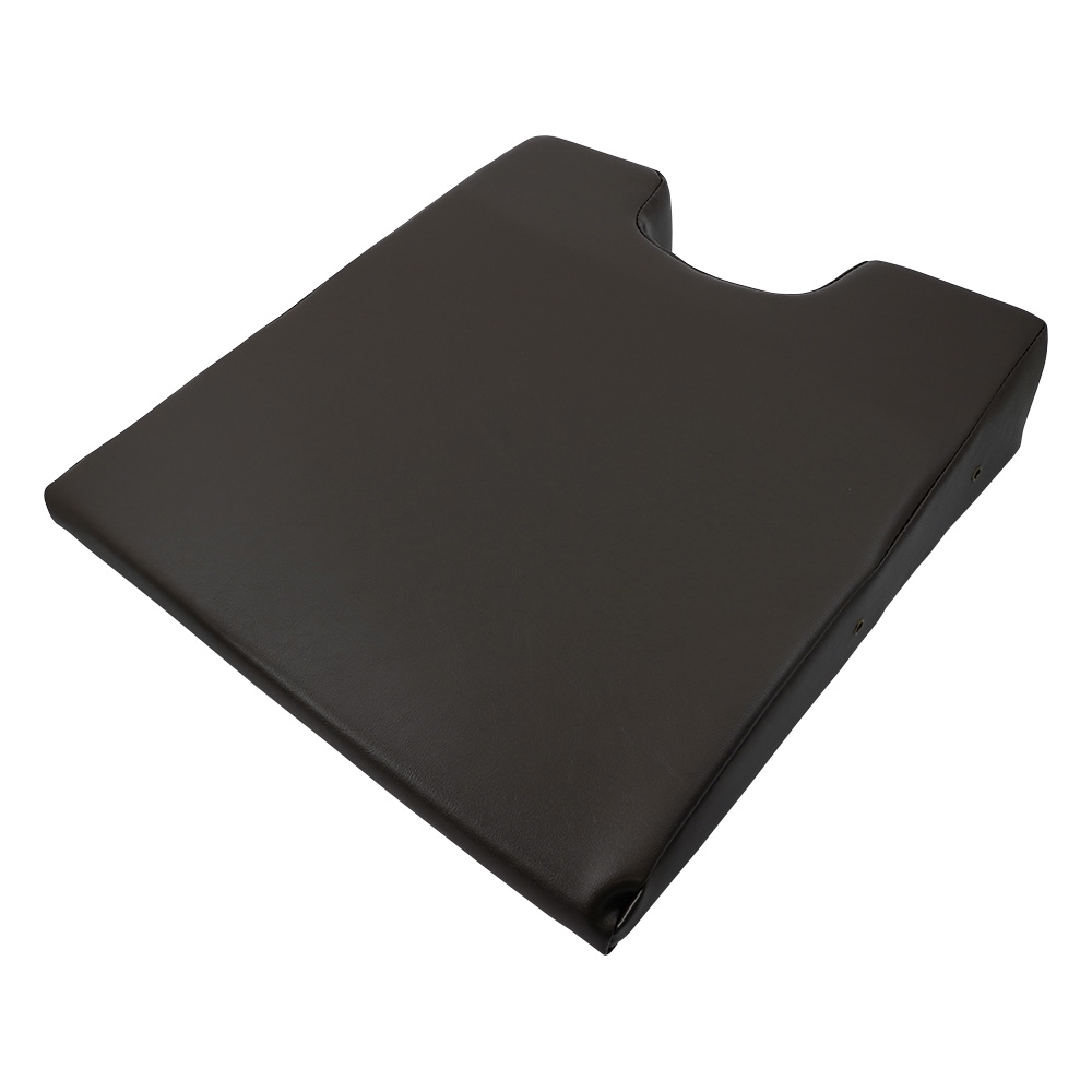 バストクッション ブラウン画像