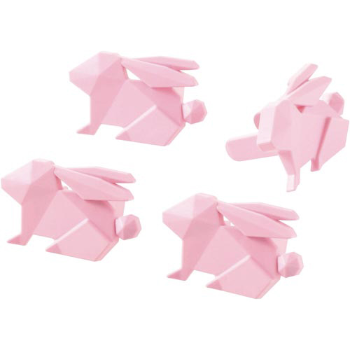 コンセントキャップ　ホコリ防止　難燃性樹脂　ウサギ画像