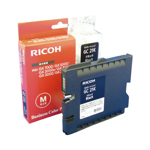 純正インク　ＧＣ２１Ｋ　ブラック