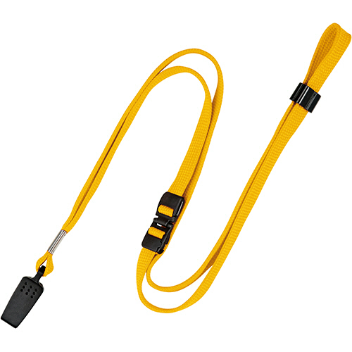 ﾙｰﾌﾟｸﾘｯﾌﾟ ｸﾘｯﾌﾟ式 黄 1ﾊﾟｯｸ(10本)画像