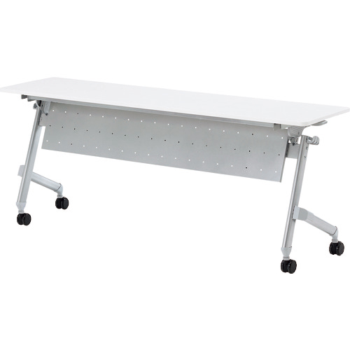 TOKIO 天板跳ね上げ式ﾃｰﾌﾞﾙ ATN-P1845 1800×450 ﾎﾜｲﾄ 1台画像