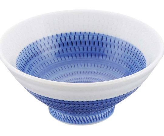 和食器コレクション　呉須巻トチリ　飯丼画像