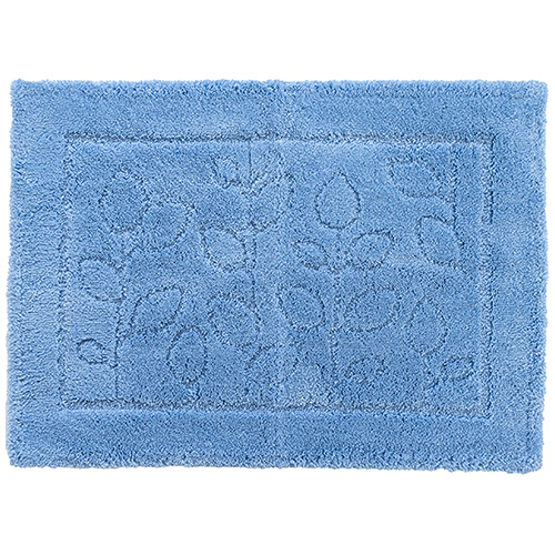 乾度良好 ﾌｧｲﾝﾊﾞｽﾏｯﾄ 約50×70cm ﾌﾞﾙｰ 1枚画像