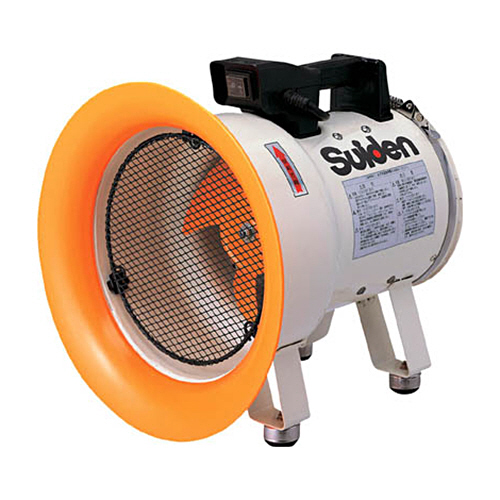 送風機 軸流ﾌｧﾝ 200ｸﾗｽ 100V 1台