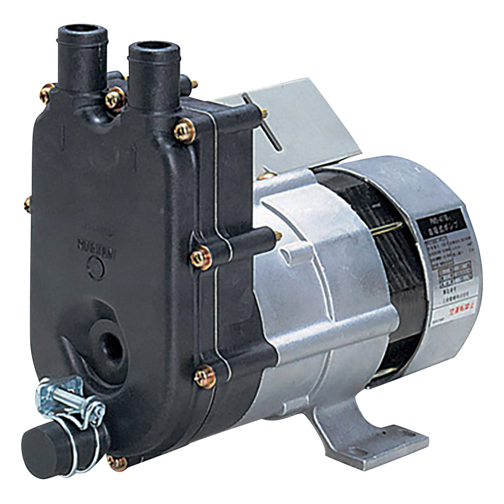 自吸式マグネットポンプ