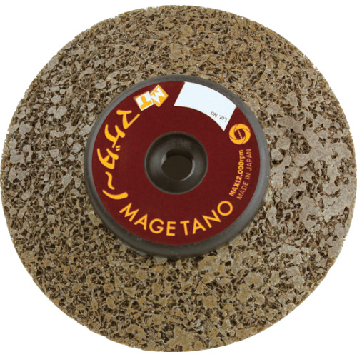 ﾏｹﾞﾀｰﾉ 外径95φ M10 180# 1枚画像