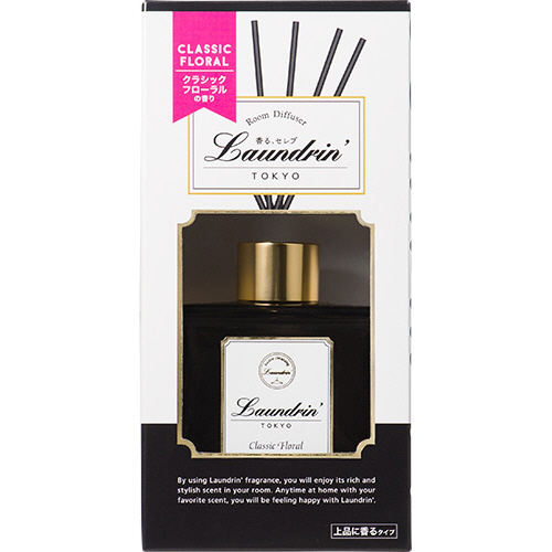 ﾗﾝﾄﾞﾘﾝ ﾙｰﾑﾃﾞｨﾌｭｰｻﾞｰ ｸﾗｼｯｸﾌﾛｰﾗﾙ 本体 80ml 1ｾｯﾄ画像