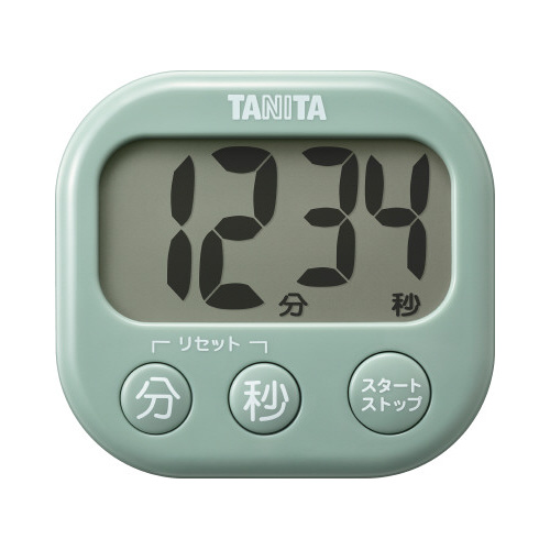 抗菌でか見えタイマー　　ＴＤ４２９　グリーン　３個画像