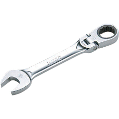 ｼｮｰﾄﾗﾁｪｯﾄｺﾝﾋﾞﾈｰｼｮﾝﾚﾝﾁ(首振りﾀｲﾌﾟ) 17mm 1本画像