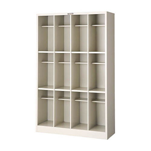 長靴対応ｵｰﾌﾟﾝｼｭｰｽﾞｹｰｽ 12人用 中棚付 1台