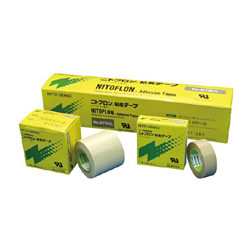 日東 ﾆﾄﾌﾛﾝ粘着ﾃｰﾌﾟNo.973UL-S 0.13mm×50mm×10m 1巻画像