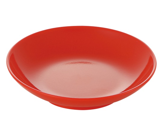 シンプル食器 小皿10 赤画像