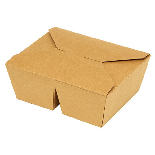 HEIKO 食品容器 ﾍﾟｰﾊﾟｰﾗﾝﾁBOX 2仕切 17-14 1ｾｯﾄ(300枚:50枚×6ﾊﾟｯｸ)画像