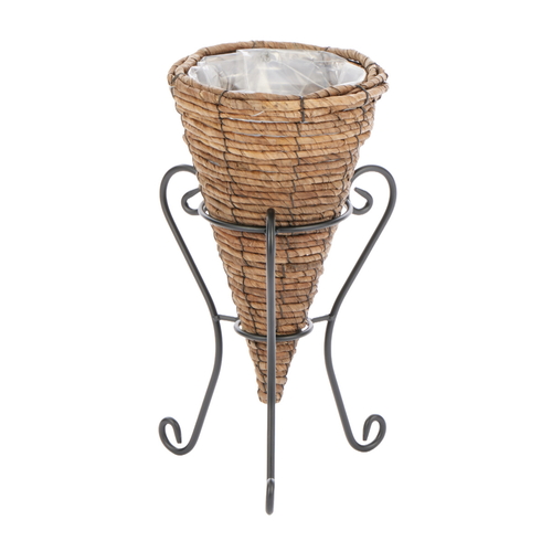 フラワースタンド 心春 ナチュラポットスタンド小画像