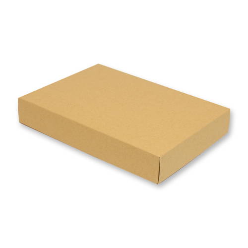 バスタオルなどの包装に！ナチュラルな風合いのギフトボックス