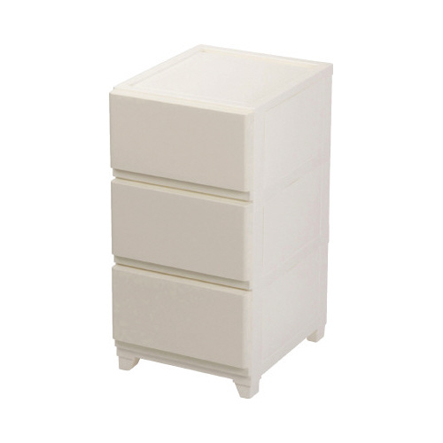 壁付デコニーシーヴォ３段　ホワイト画像