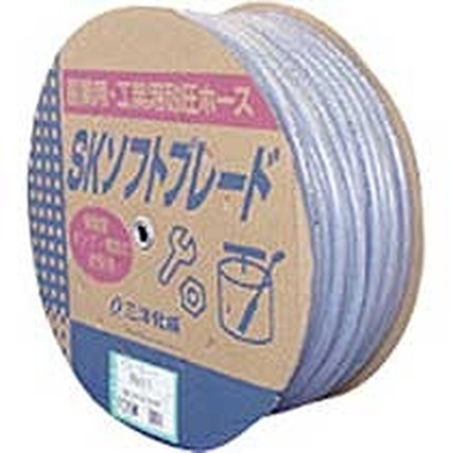 SKｿﾌﾄﾌﾞﾚｰﾄﾞﾎｰｽ4×9 100mﾄﾞﾗﾑ巻 1巻画像