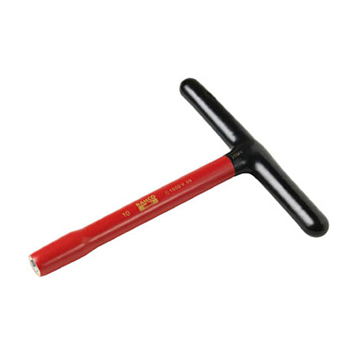 ﾊﾞｰｺ 1000V絶縁仕様T型ｿｹｯﾄﾊﾝﾄﾞﾙ 10mm 1本