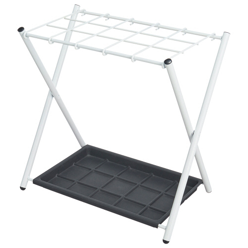 傘立て ﾐﾄﾞﾙﾀｲﾌﾟ 15本用 ﾎﾜｲﾄ 1台画像