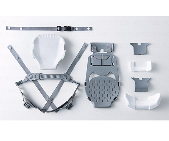 折りたたみ式ヘルメット　IZANO2　内装ライナーセット画像