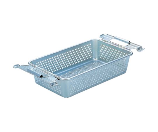 スチール容器 取手付パンチングBOX 有効内寸360×245×118